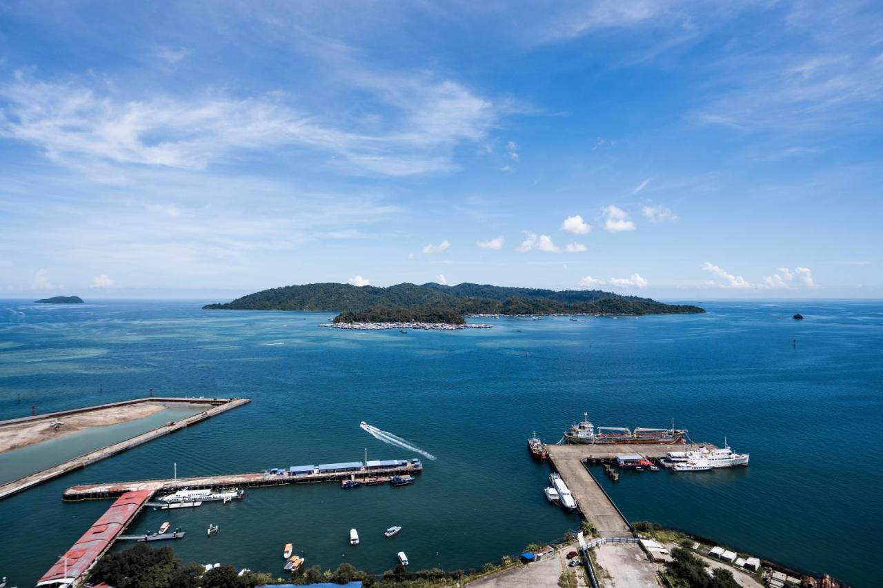 Jesselton Quay By Pinstay 코타키나발루 외부 사진
