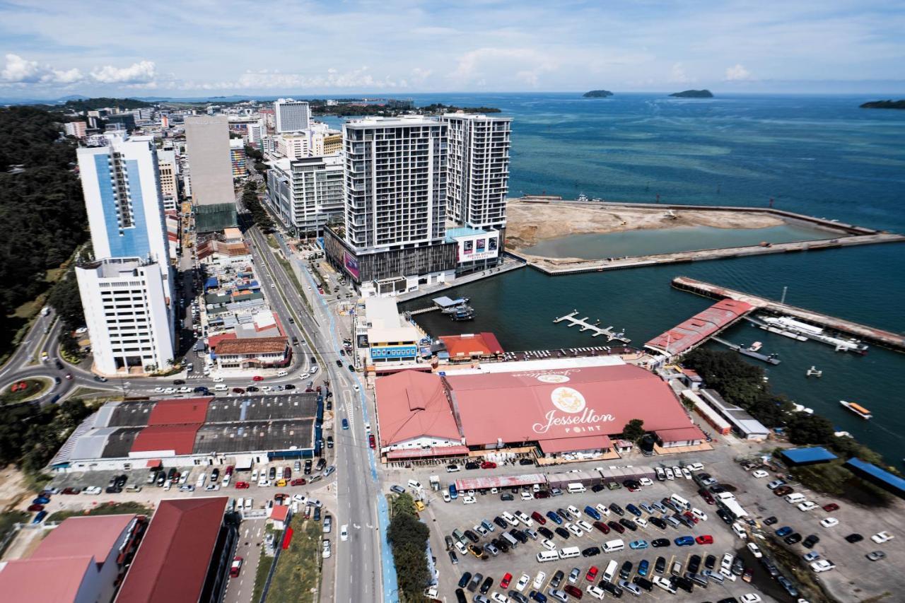 Jesselton Quay By Pinstay 코타키나발루 외부 사진