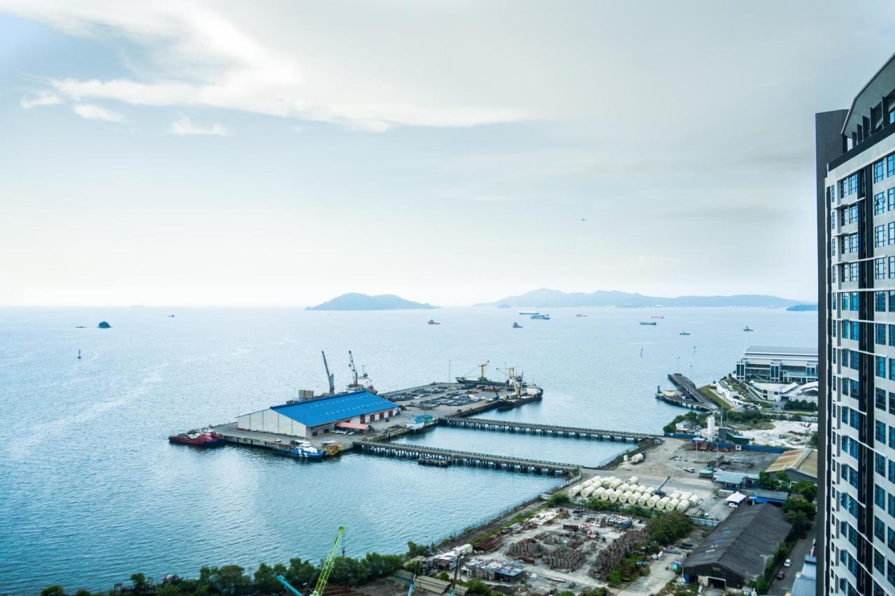 Jesselton Quay By Pinstay 코타키나발루 외부 사진